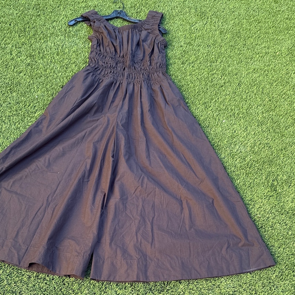 COS Brown women’s Casual jumpsuit